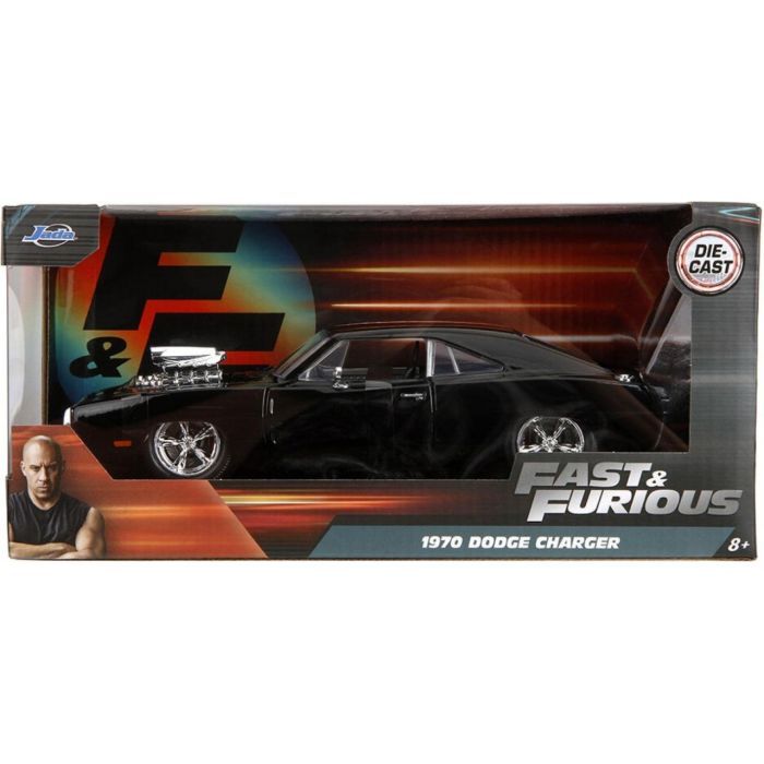 Машина Jada Форсаж Додж Чарджер черный (9335421314R00) изображение 5
