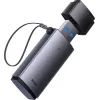 Зчитувач флеш-карт Baseus USB to SD/TF gray (WKQX060013) зображення 2