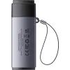 Зчитувач флеш-карт Baseus USB to SD/TF gray (WKQX060013) зображення 4