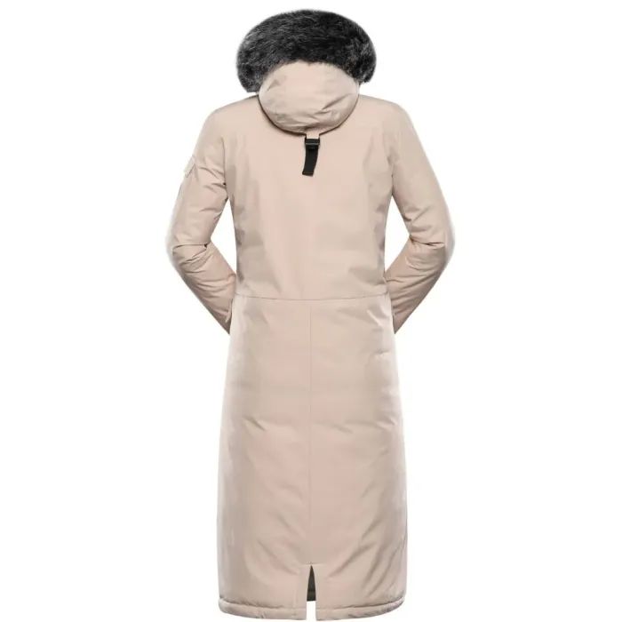 Пальто Alpine Pro Wussa Wmn LCTF23E 129 - XS - бежевий (007.022.0112) зображення 2