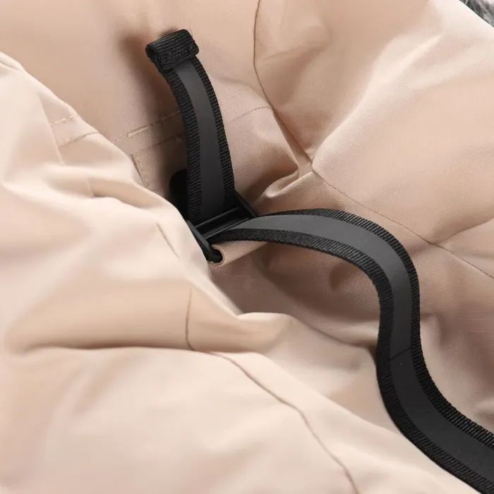 Пальто Alpine Pro Wussa Wmn LCTF23E 129 - XS - бежевий (007.022.0112) зображення 5