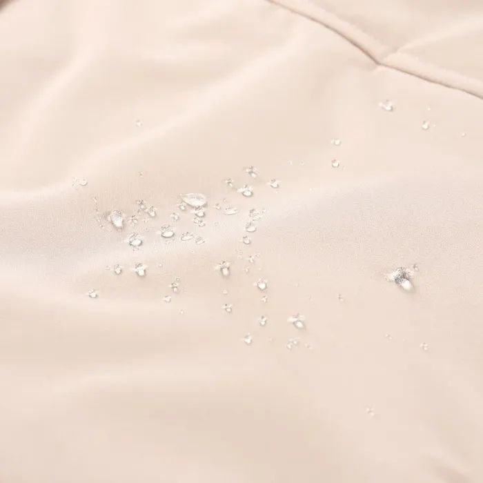 Пальто Alpine Pro Wussa Wmn LCTF23E 129 - XS - бежевий (007.022.0112) зображення 8