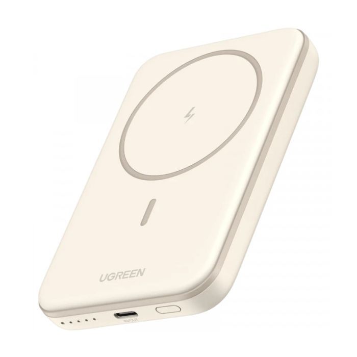 Батарея универсальная UGREEN 5000 mAh 15W Magnetic Wireless USB-C In/Out (PB560) (25207)