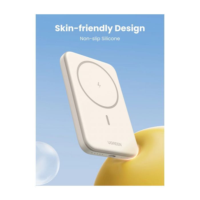 Батарея универсальная UGREEN 5000 mAh 15W Magnetic Wireless USB-C In/Out (PB560) (25207) изображение 2