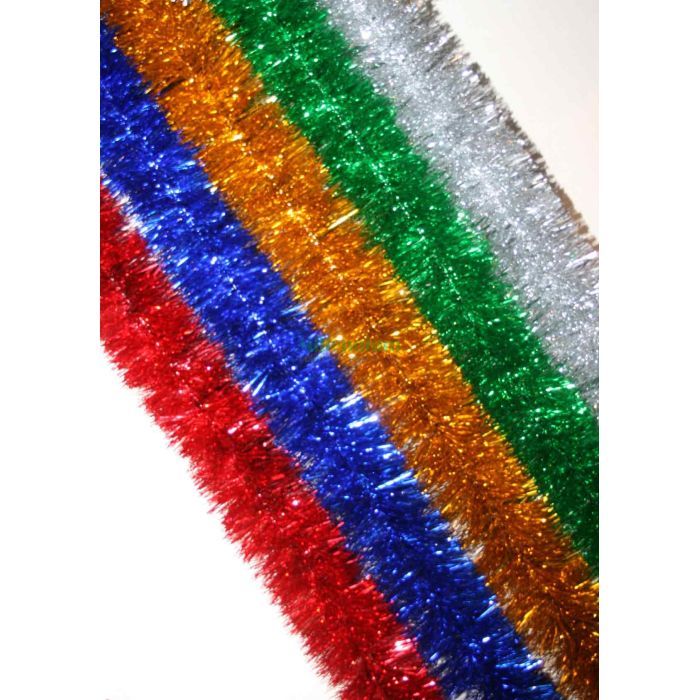 Мишура YES! Fun Карнавальна (тип 1) матова 5 см 2 м асорті (980049)