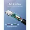 Дата кабель USB 3.0 AM to USB-C 1.5m Cabletime (CA915439) изображение 3