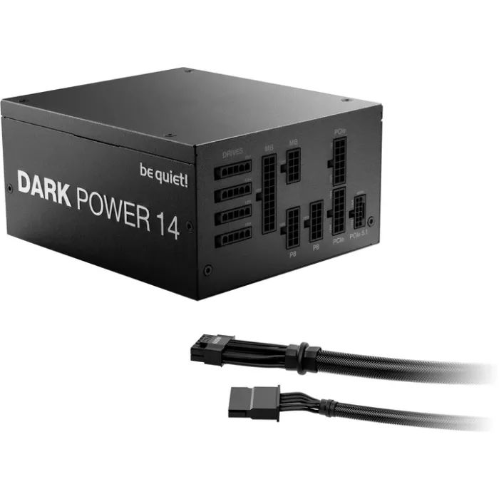 Блок питания Be quiet! 1000W DARK POWER 14 (BP020EU) изображение 2