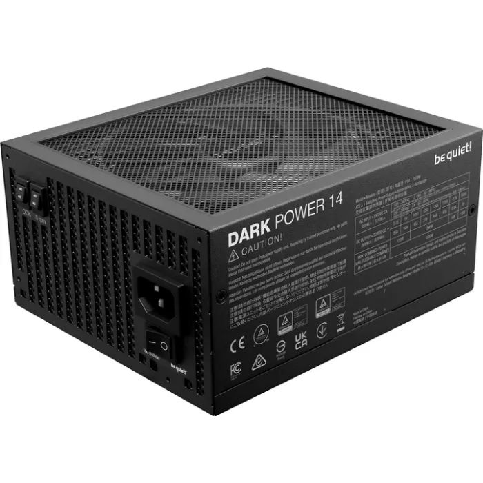 Блок питания Be quiet! 1000W DARK POWER 14 (BP020EU) изображение 3