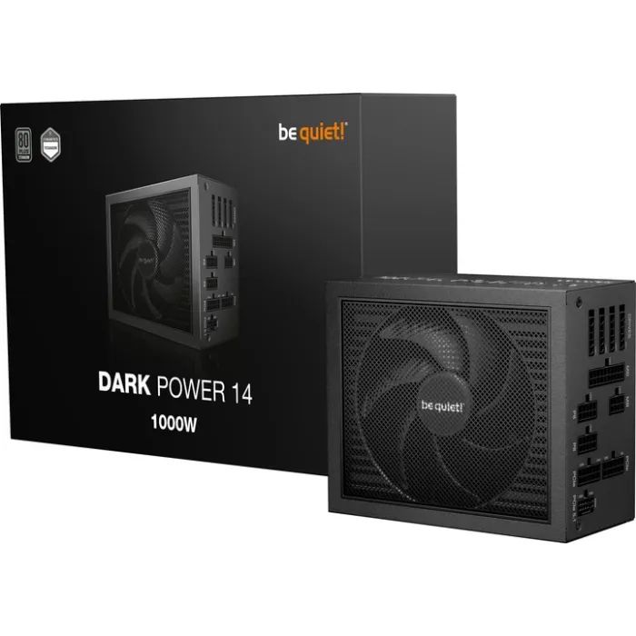 Блок питания Be quiet! 1000W DARK POWER 14 (BP020EU) изображение 8