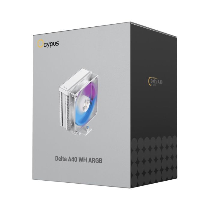 Система рідинного охолодження OCYPUS DELTA-A40-WH1NAWN00X-GL зображення 8