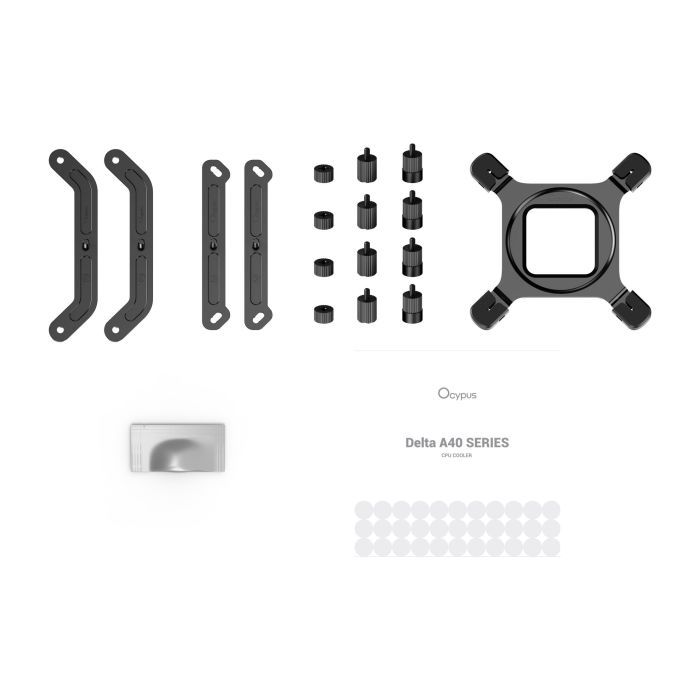 Система рідинного охолодження OCYPUS DELTA-A40-WH1NAWN00X-GL зображення 9