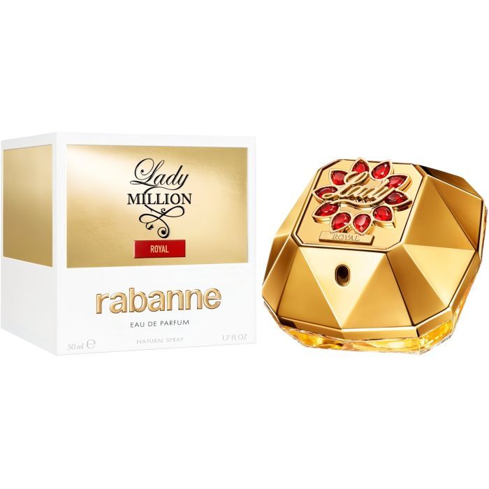 Парфюмированная вода Rabanne Lady Million Royal 80 мл (3349668617173)