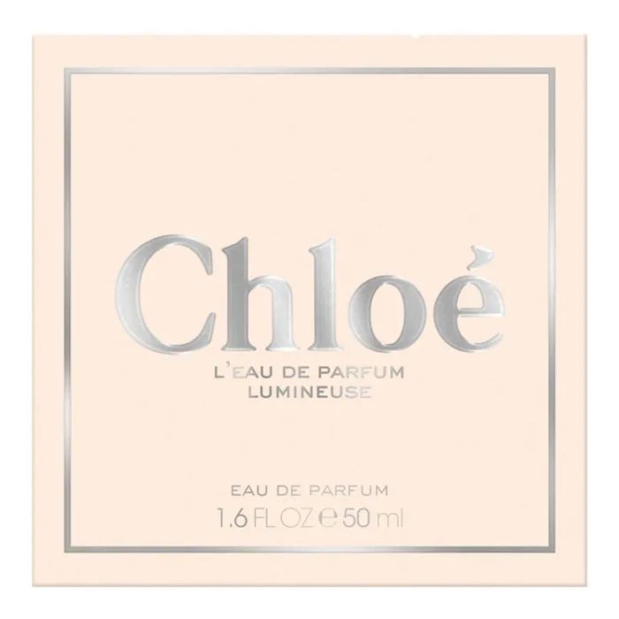 Парфюмированная вода Chloe L'Eau de Parfum Lumineuse 50 мл (3616303475420) изображение 3