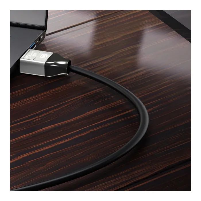 Кабель мультимедійний DisplayPort M to DisplayPort M 2.0m V1.4 8K 60Hz J5create (JDC43-N) зображення 4