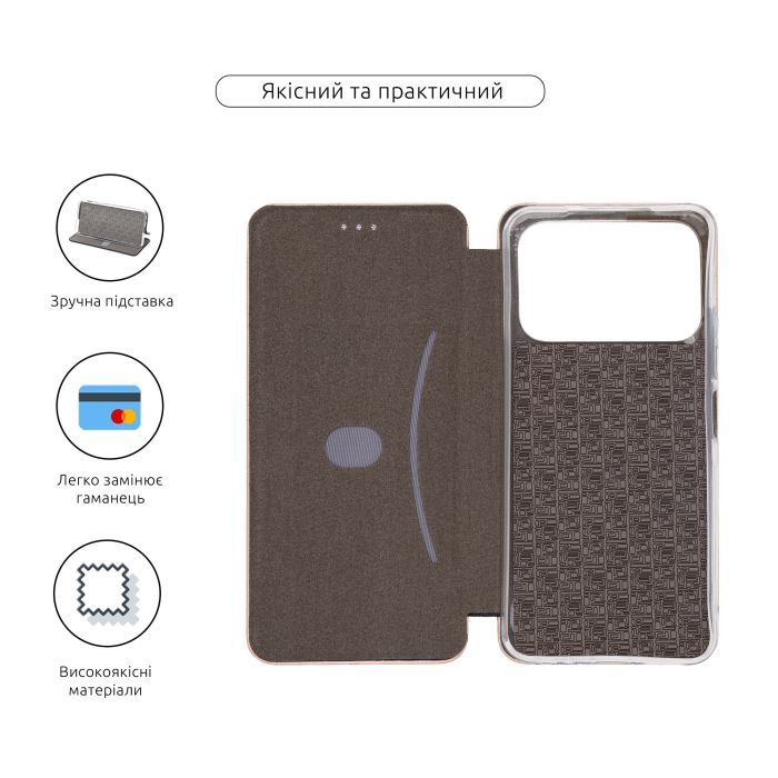 Чохол до мобільного телефона Armorstandart G-Case Tecno Spark 40 4G Blue (ARM88017) зображення 3