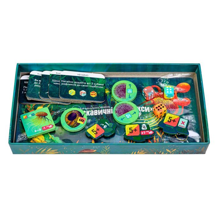 Настольная игра Ігромаг Kelp. Молниеносные рефлексы (Brilliant Behaviours Mini Expansion Set) (укр.) (8090) изображение 2