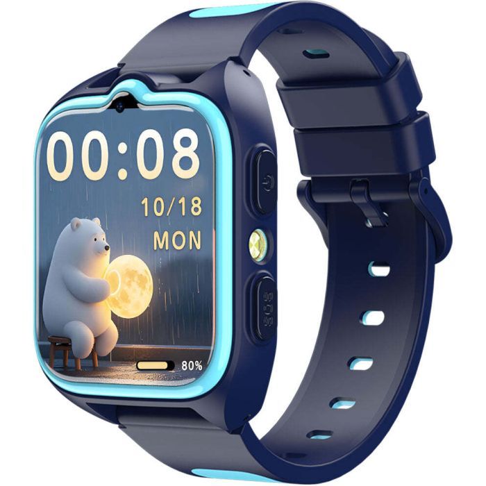 Смарт-годинник Blackview Z30 Pink Годинник дитячий з GPS (6931548323839)