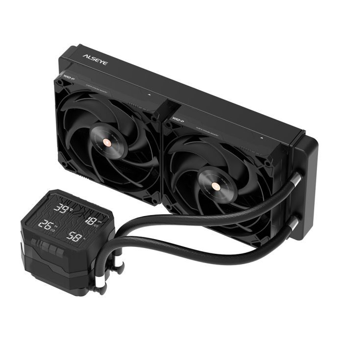 Система жидкостного охлаждения Alseye Q240 Plus(Black) (AS.02.11.0021)