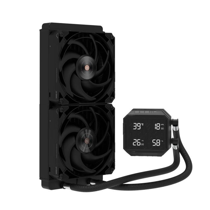 Система жидкостного охлаждения Alseye Q240 Plus(Black) (AS.02.11.0021) изображение 2