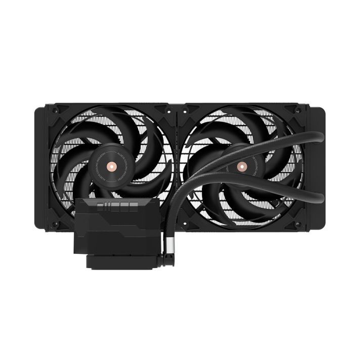 Система жидкостного охлаждения Alseye Q240 Plus(Black) (AS.02.11.0021) изображение 5