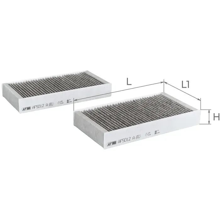 Фильтр салона ALPHA FILTER AF5012a-2