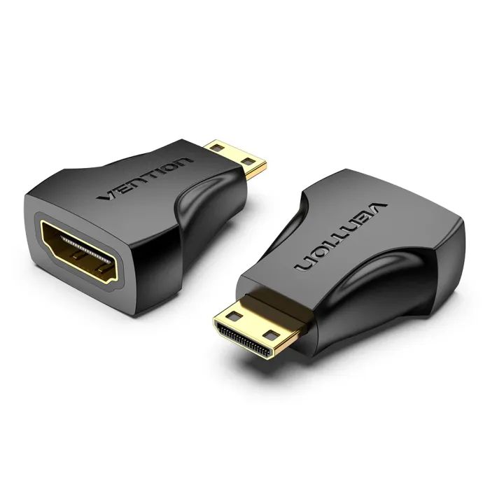 Переходник HDMI to Mini HDMI black Vention (AISB0)