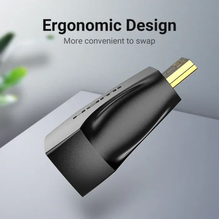 Переходник HDMI to Mini HDMI black Vention (AISB0) изображение 5