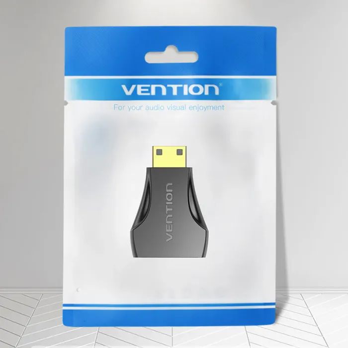 Переходник HDMI to Mini HDMI black Vention (AISB0) изображение 8