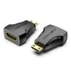 Переходник HDMI to Mini HDMI black Vention (AISB0)