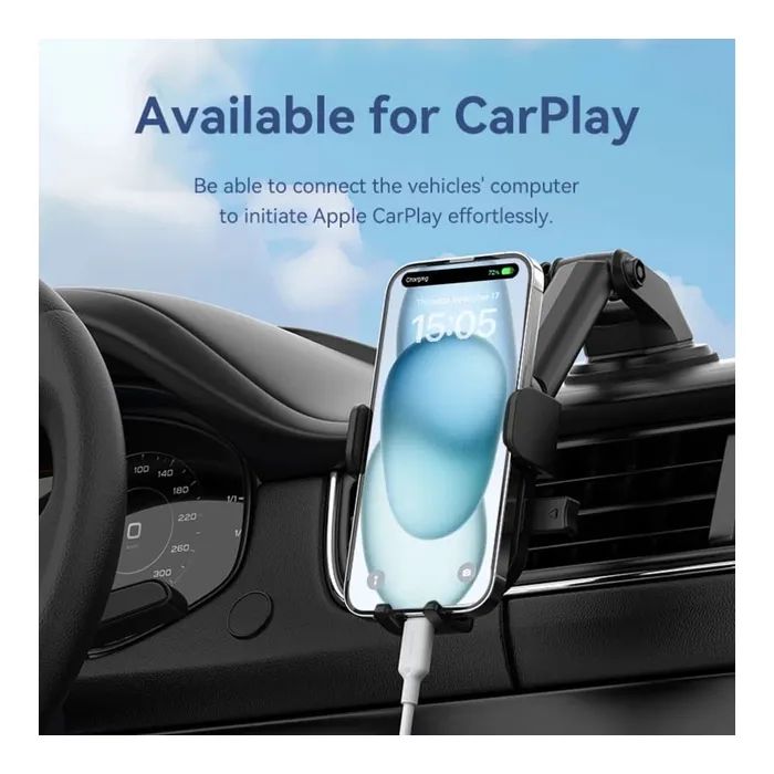 Дата кабель USB-C to USB-C 1.0m 3A black Vention (TRCBF) зображення 5