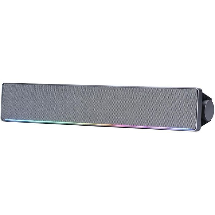 Акустическая система HP DHE-6003 RGB Black/Silver (DHE-6003)