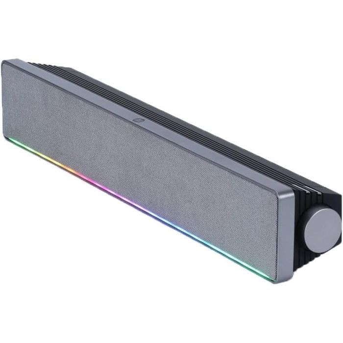 Акустическая система HP DHE-6003 RGB Black/Silver (DHE-6003) изображение 2