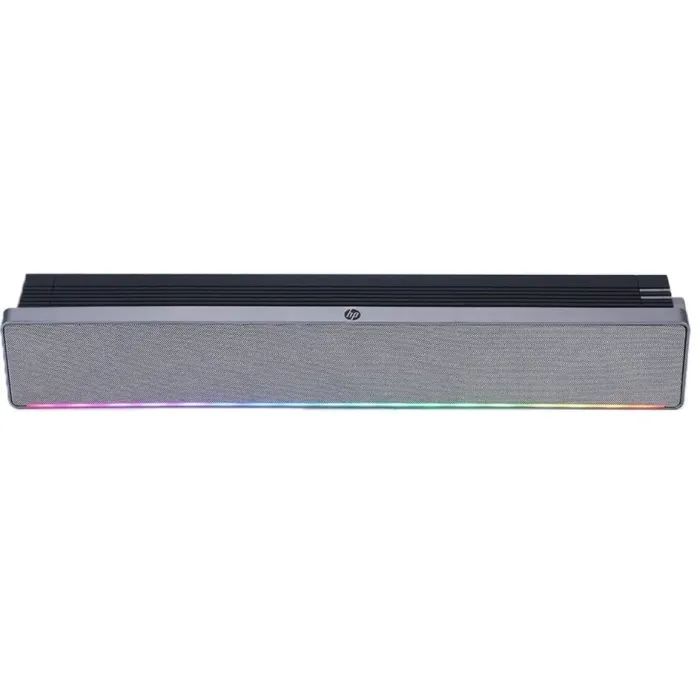Акустическая система HP DHE-6003 RGB Black/Silver (DHE-6003) изображение 4