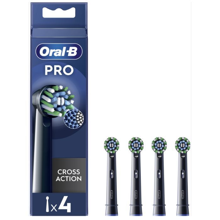 Насадка для зубной щетки Oral-B Cross Action EB50BRX (4) (8006540847671)