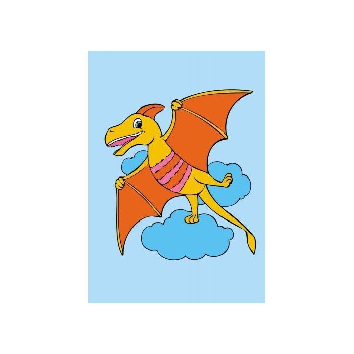 Книга Подивись і розфарбуй. Динозаврики Ранок (9789667480240) зображення 3