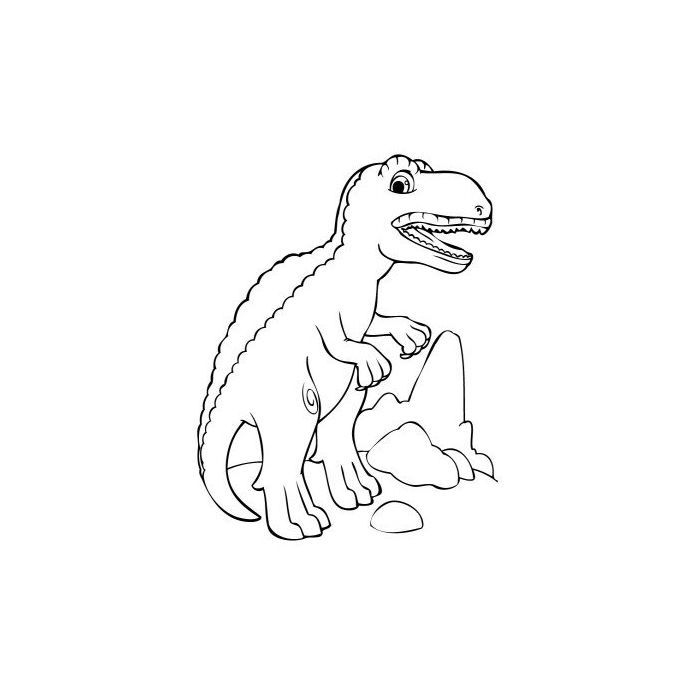 Книга Подивись і розфарбуй. Динозаврики Ранок (9789667480240) зображення 6