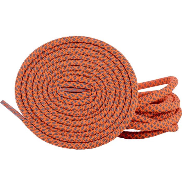 Шнурівки Kite 128 світловідбиваючі, сині (K23-128-3) зображення 2