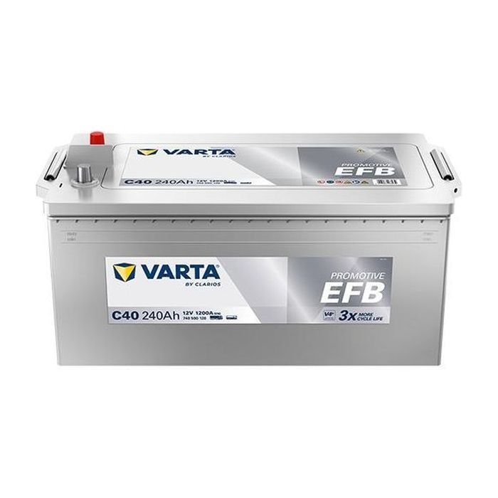 Акумулятор автомобільний Varta ProMotive EFB 240Ah бокова(+/-) (1200EN) C40 (740500120)