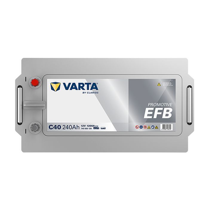 Акумулятор автомобільний Varta ProMotive EFB 240Ah бокова(+/-) (1200EN) C40 (740500120) зображення 3