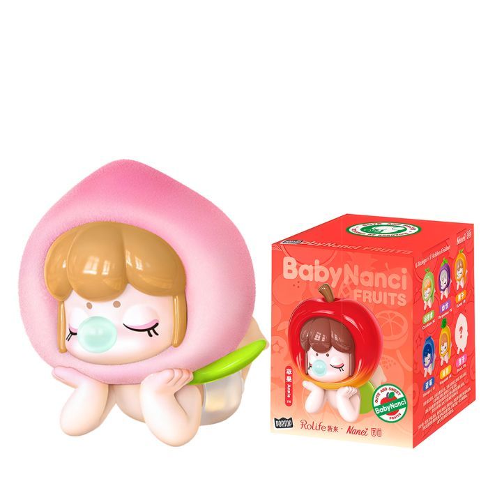 Фигурка Pop Top сюрприз Rolife Nanci Фруктовые крохи (NBXX)