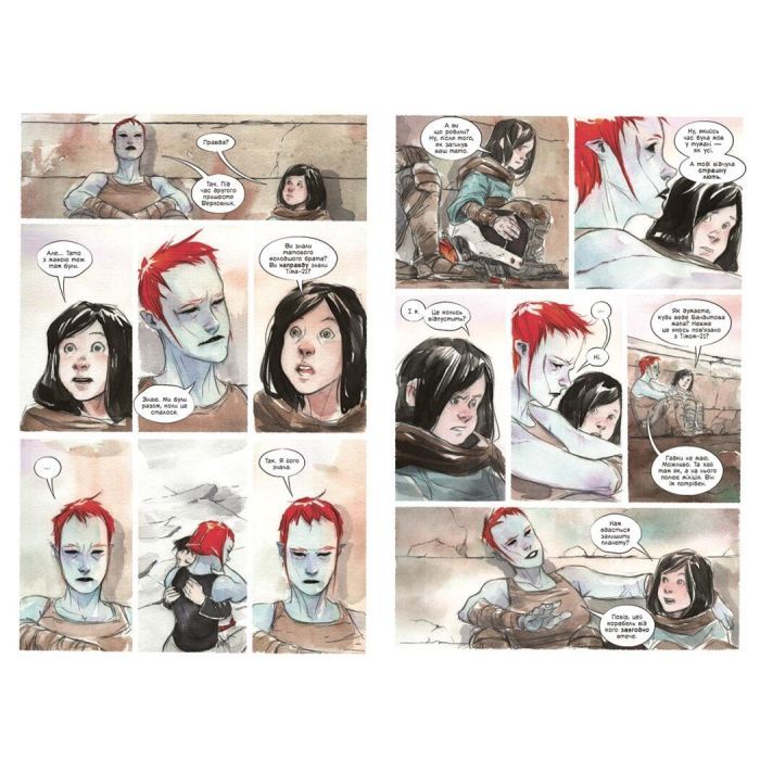 Комикс Обраниця. Мертве море. Том 2 - Джефф Лемір, Дастін Нґуєн Ранок (9786170984678) изображение 5