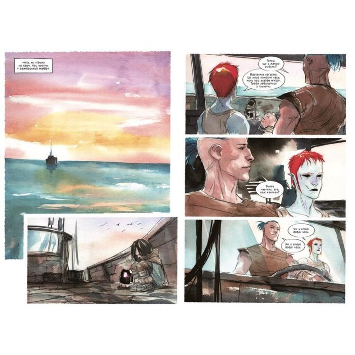 Комикс Обраниця. Мертве море. Том 2 - Джефф Лемір, Дастін Нґуєн Ранок (9786170984678) изображение 7