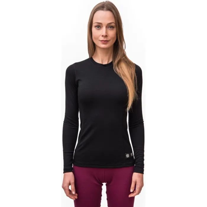 Термокофта Sensor Merino DF LS 15100029, SW11M-black-S (SW11M-black-S) изображение 2