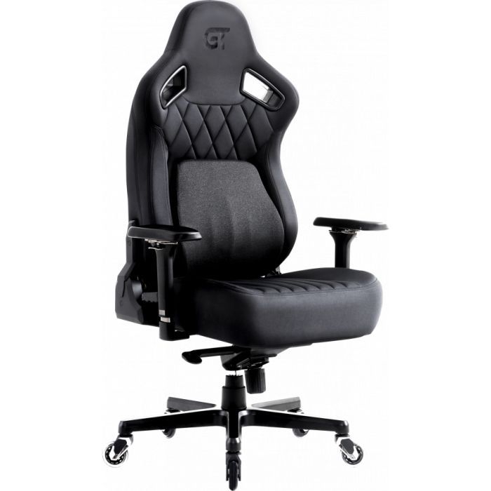 Крісло ігрове GT Racer X-0732 Black (X-0732 Fabric Black XL)