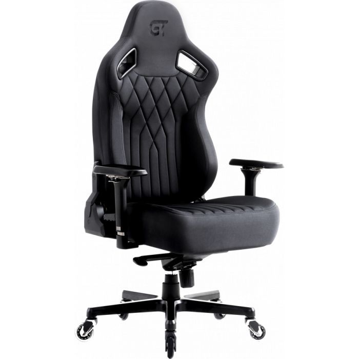 Крісло ігрове GT Racer X-0732 Black (X-0732 Fabric Black XL) зображення 2