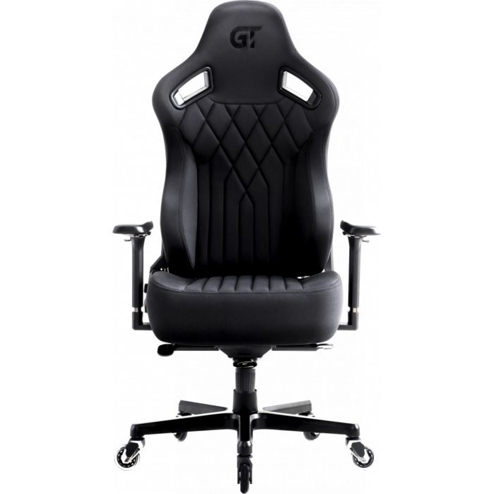 Крісло ігрове GT Racer X-0732 Black (X-0732 Fabric Black XL) зображення 3