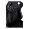 Крісло ігрове GT Racer X-0732 Black (X-0732 Fabric Black XL) зображення 6