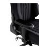 Крісло ігрове GT Racer X-0732 Black (X-0732 Fabric Black XL) зображення 8