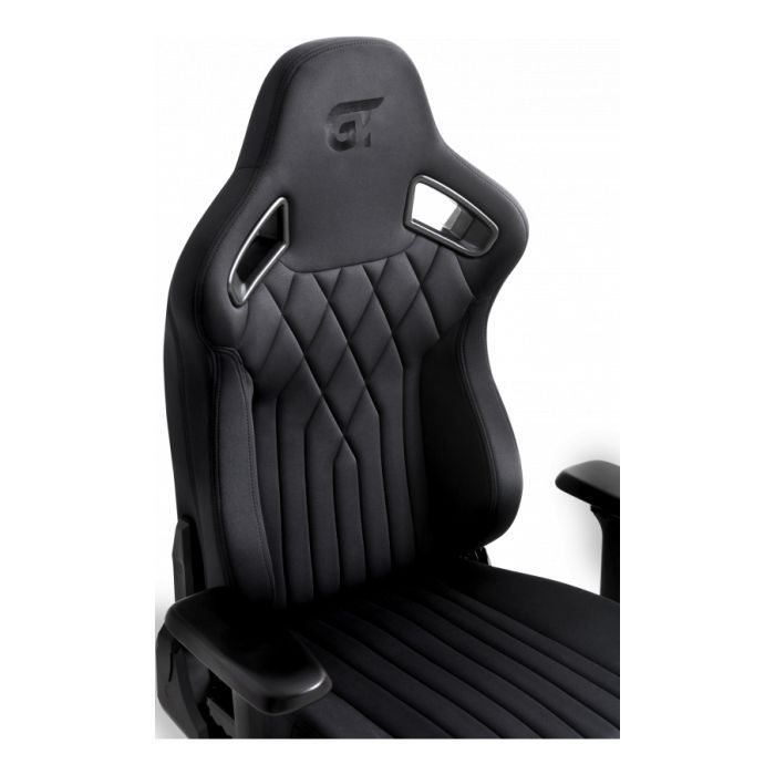 Крісло ігрове GT Racer X-0732 Black (X-0732 Fabric Black XL) зображення 9