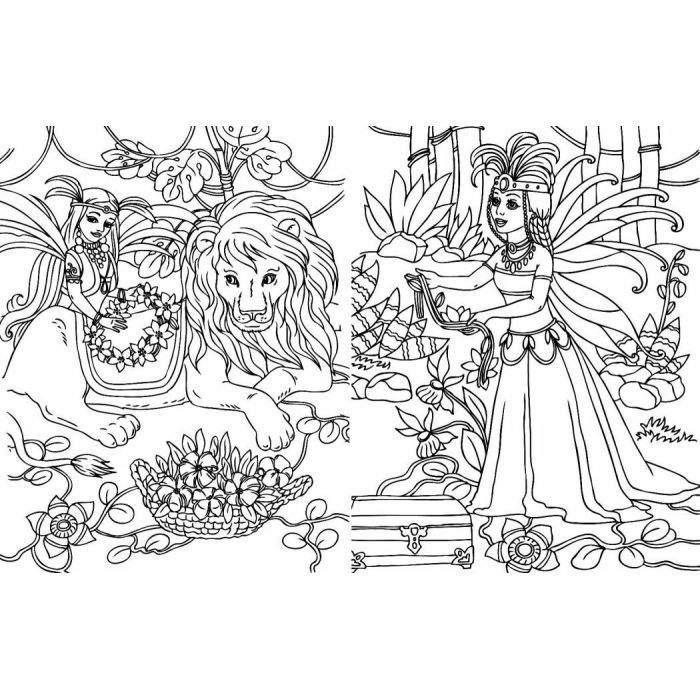 Книга Велика книга розмальовок. Принцеси Ранок (9789667617752) изображение 2